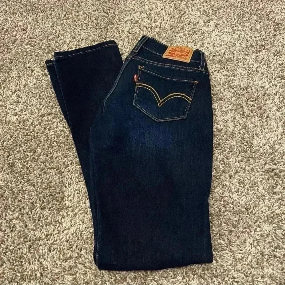 LEVIS Bootcut Mid Rise SKinny Jeans - Picture 4 of 8